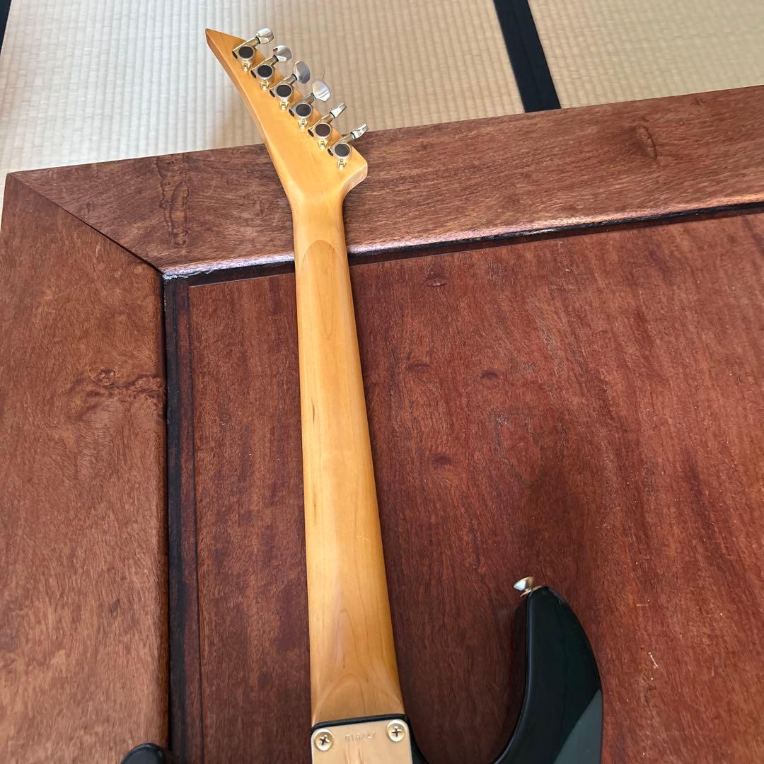 TOKAI ビンデージギター JSR シースルーウッドグリーン