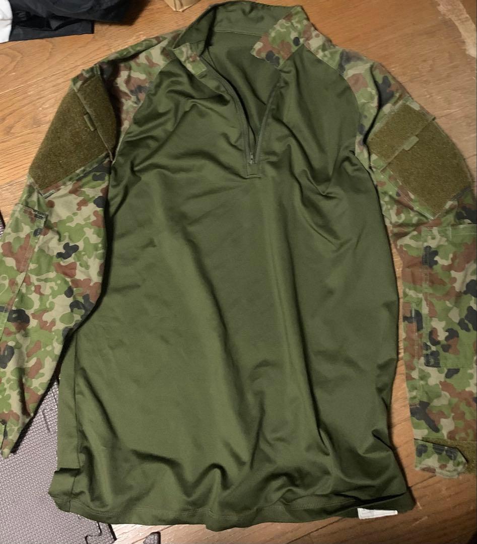 陸自迷彩 コンバットシャツ 1型　OTS