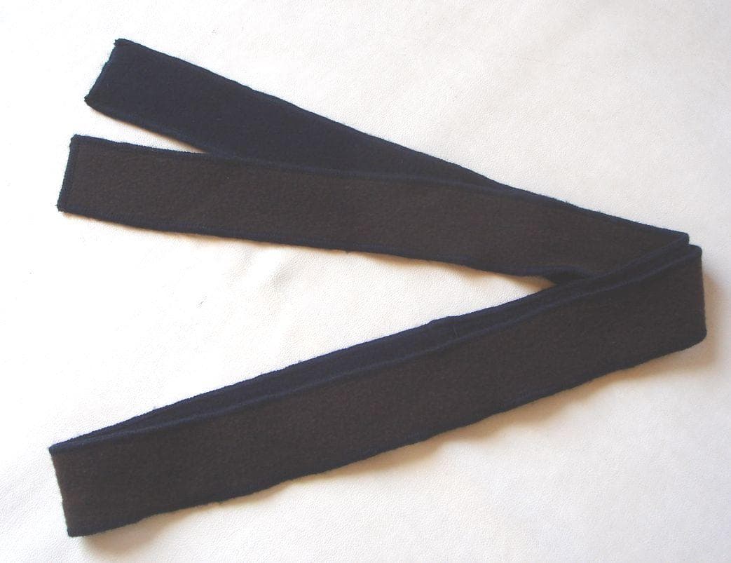 FENDI フェンディ リバーシブル ロングコート ネイビー/ブラウン