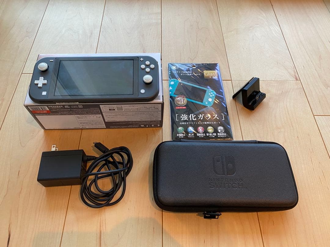 Nintendo Switch Lite 本体+オプションセット_スイッチライト