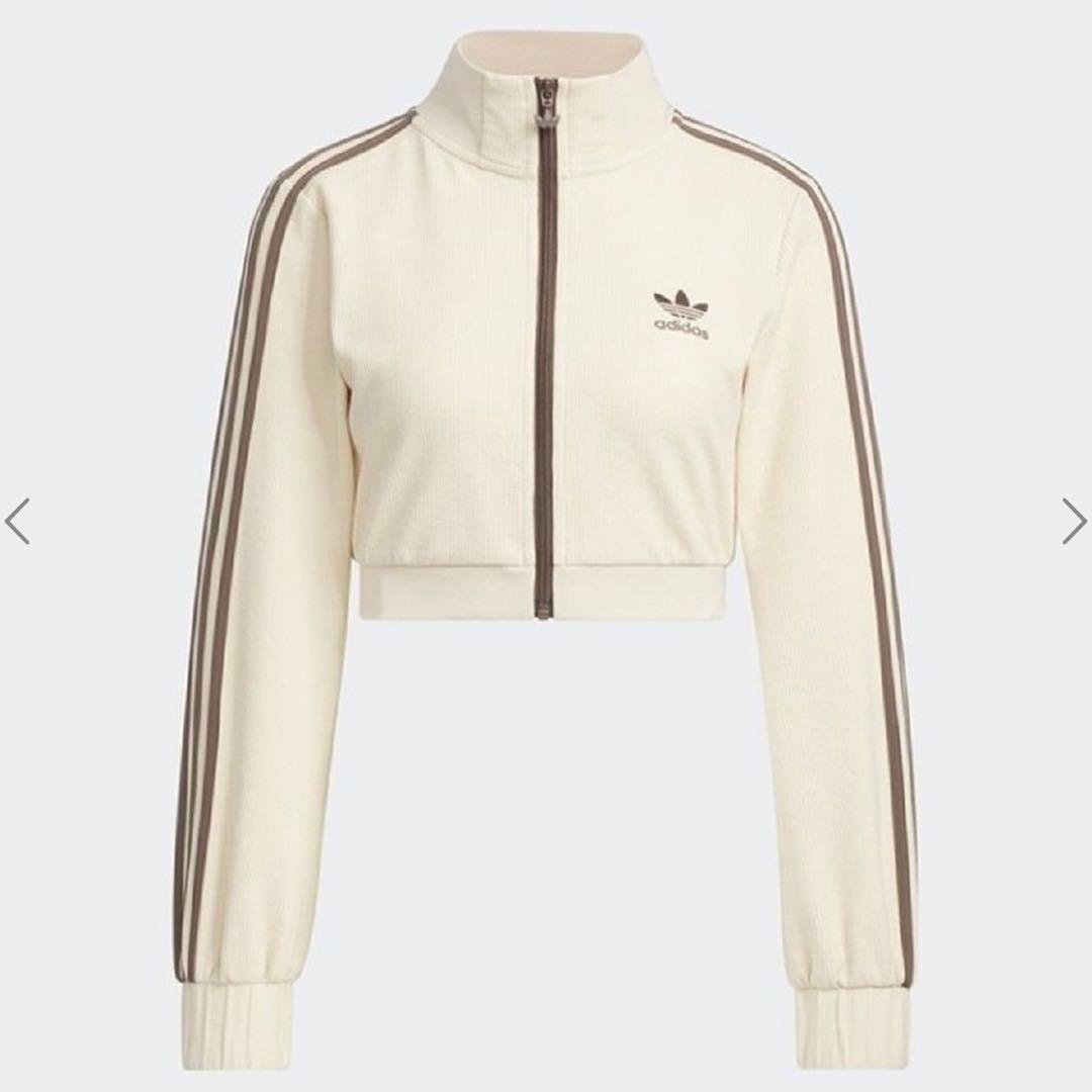 adidas originals ワッフルクロップドトラックジャケット