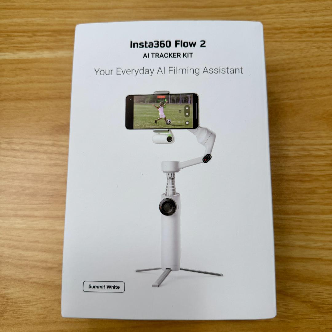 【美品】美品 Insta360 Flow 2 Plus キット