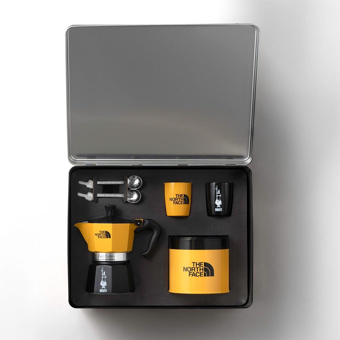 ザ・ノース・フェイス × ビアレッティ モカエキスプレス コーヒーセット