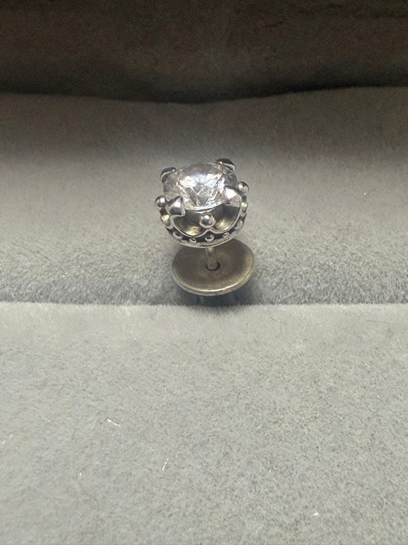 JustinDavis シャイニーclearピアス