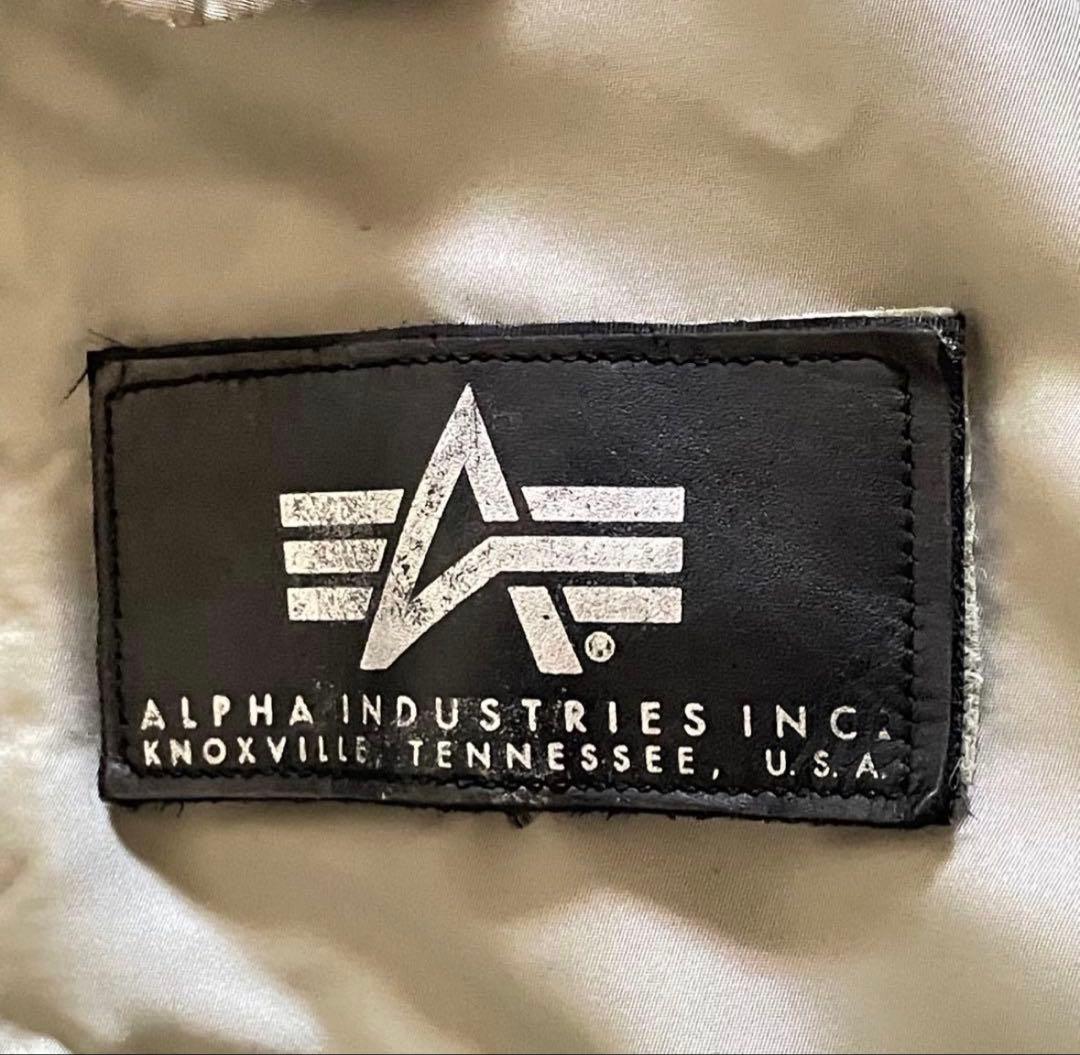 ALPHA INDUSTRIES CWU-45/P フライトジャケット USA製