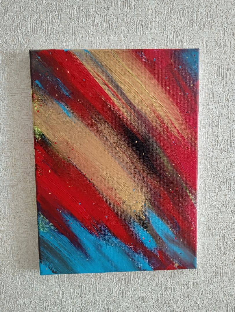 フランス人アーティストによる抽象画