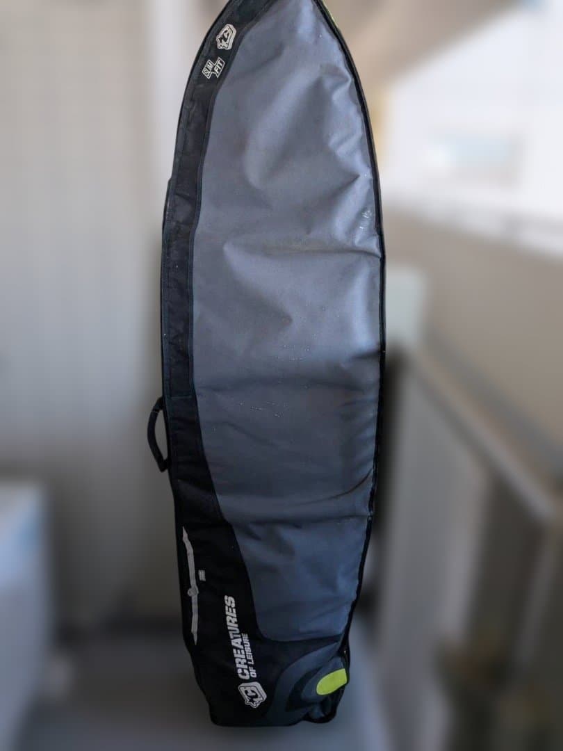 PLUS ONE プラスワン サーフボード 6’1″ SFCフィン付 ケース付