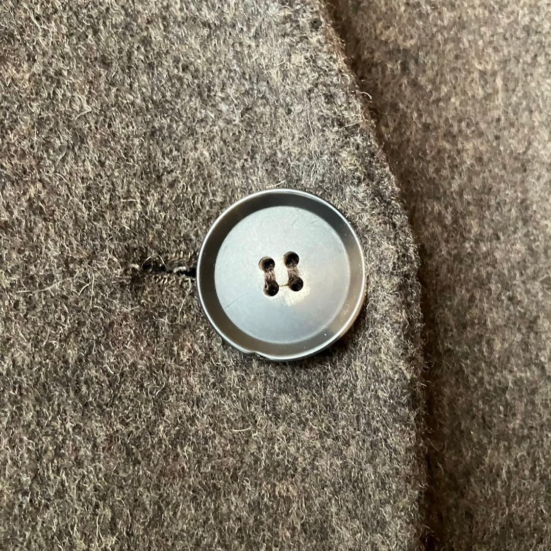 ZARA ザラ　チェスターコート ロングコート　オーバーサイズ　L チャコール