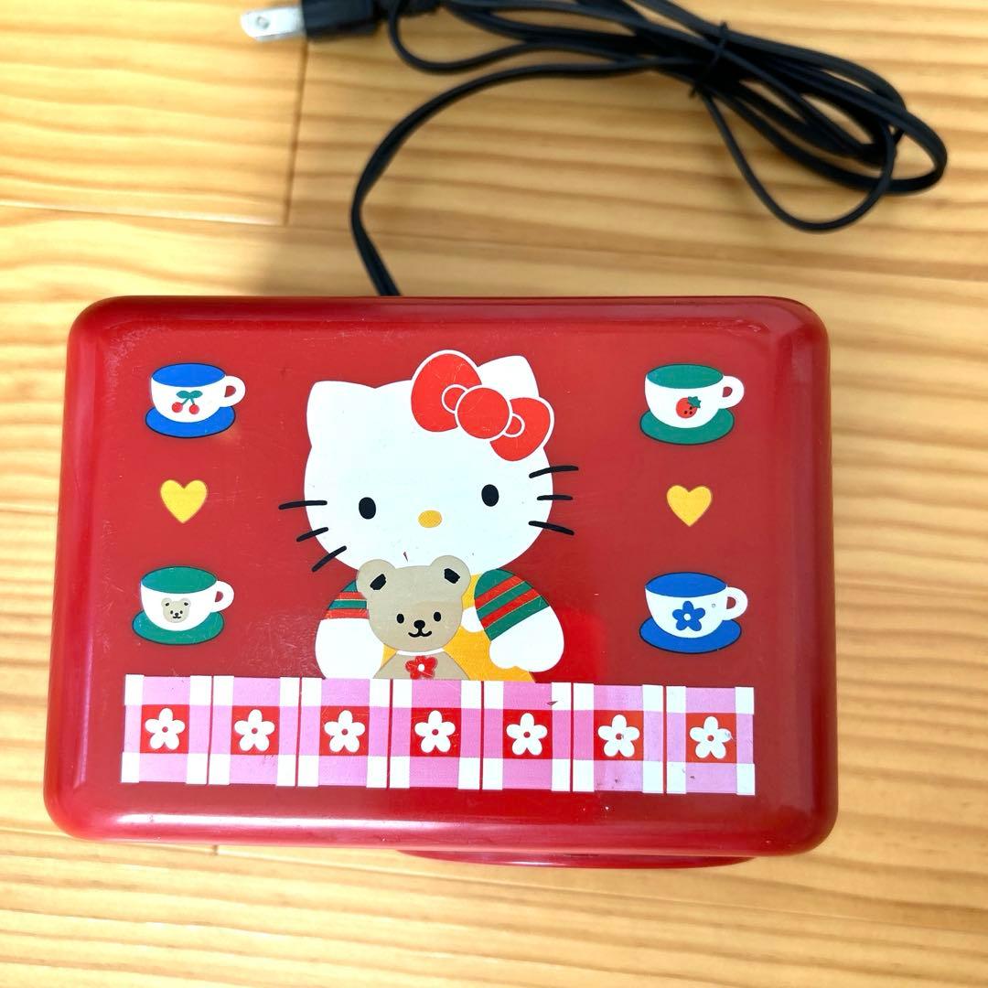 サンリオ　レトロ　電動鉛筆削り　年代物