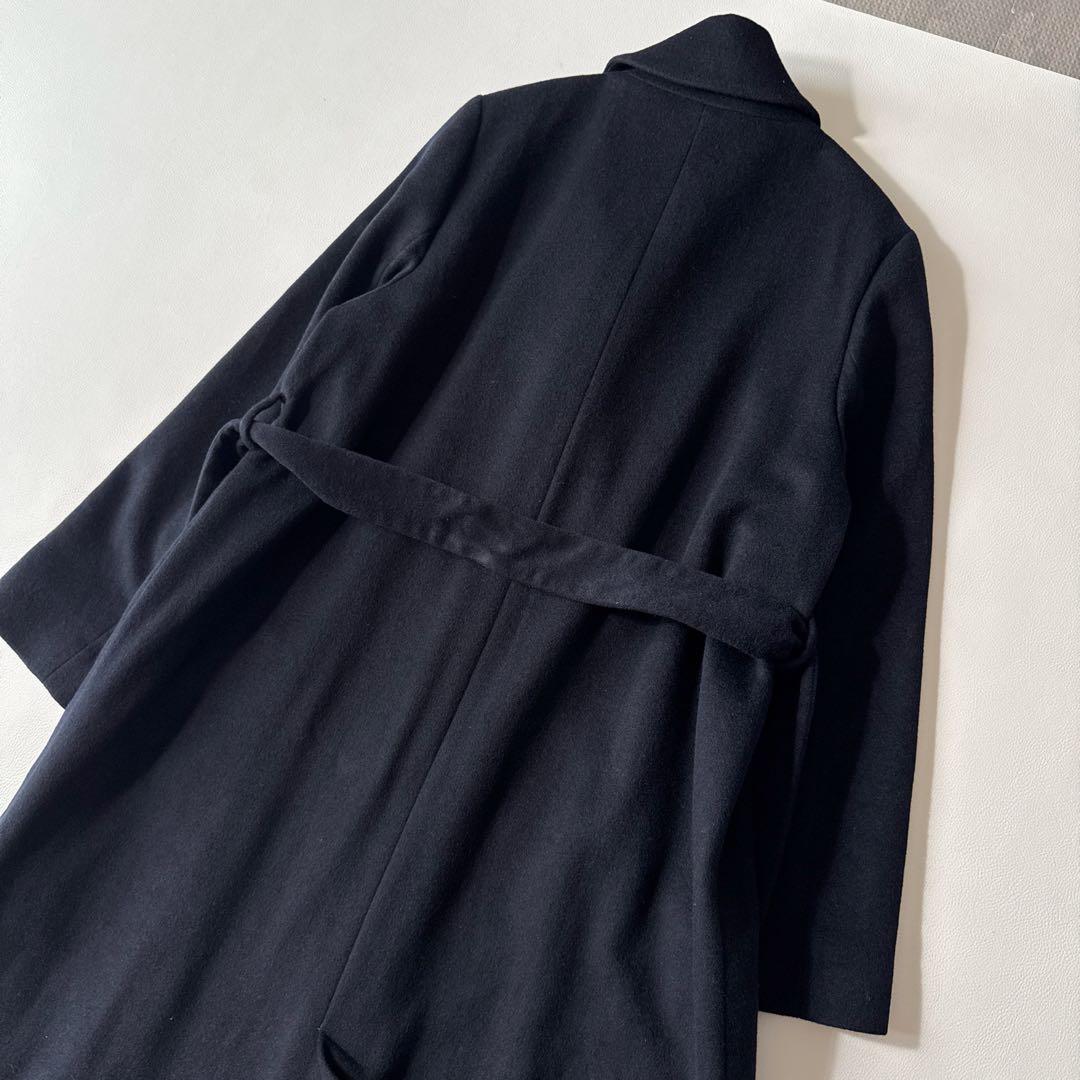 ダーマコレクション カシミヤ チェスターコート