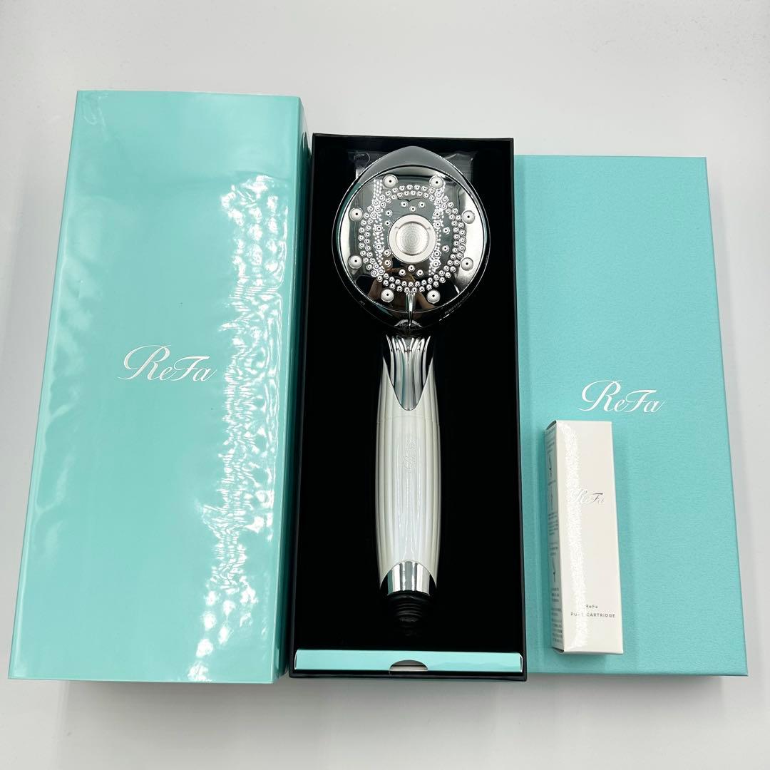 ReFa ファインバブルピュア RS-AM-02B 新品カートリッジ付