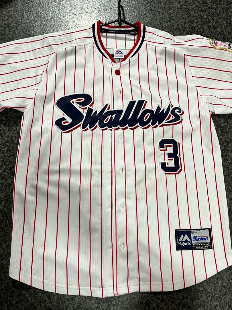 西川遥輝　ヤクルトスワローズ　限定　ユニフォーム