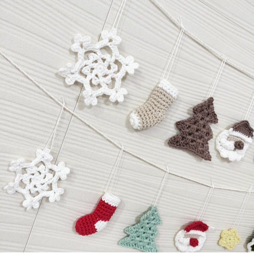 クリスマスガーランド オーナメント