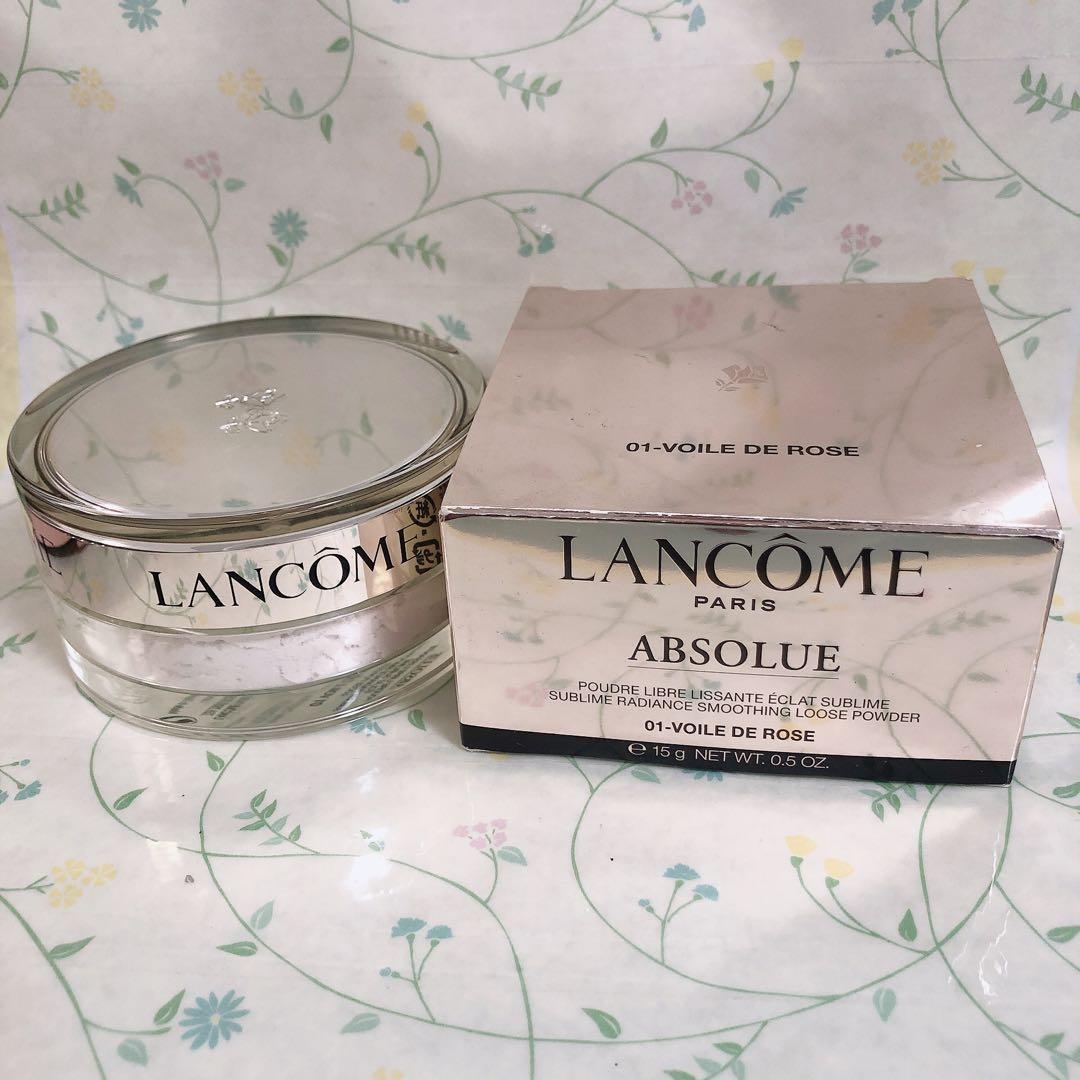 649/ ランコム　アプソリュ　フェイスパウダー　01