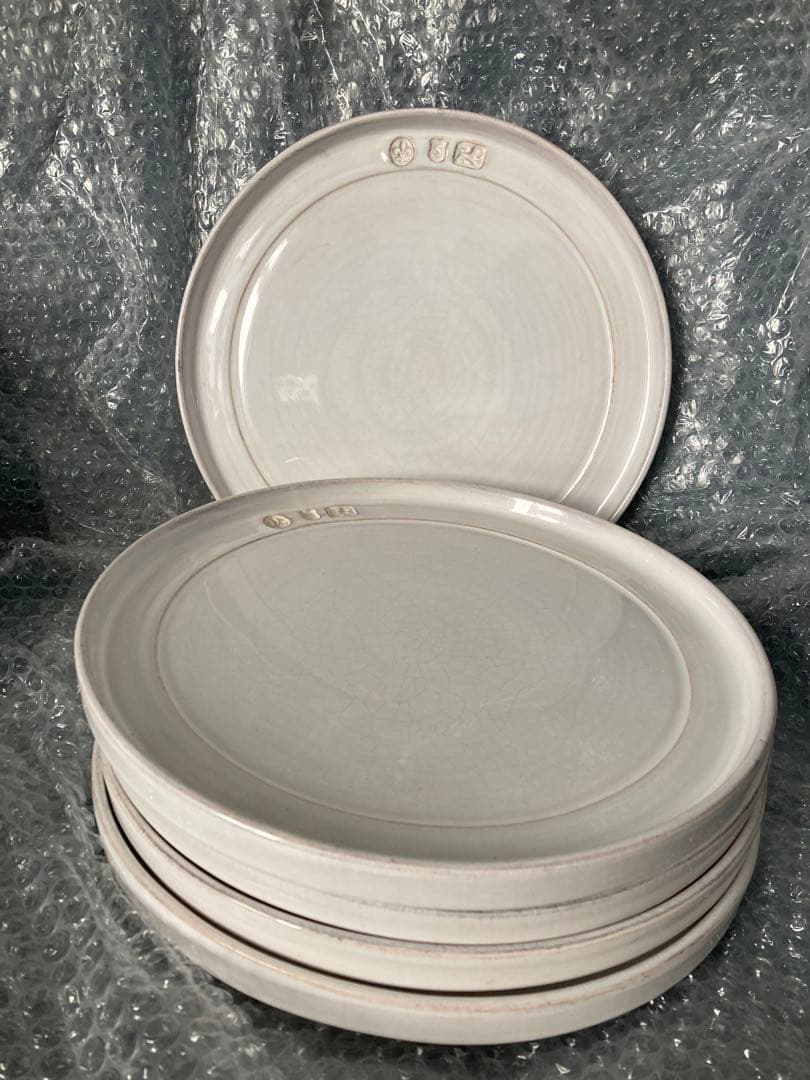 イタリアハンドメイド皿ヴィルジニアカーサ5枚