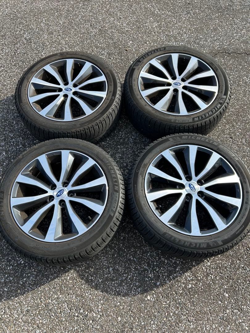 【純正ホイール】ミシュランスタッドレス４本　X-ICE 3+ 215/50R17