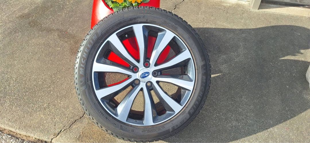 【純正ホイール】ミシュランスタッドレス４本　X-ICE 3+ 215/50R17