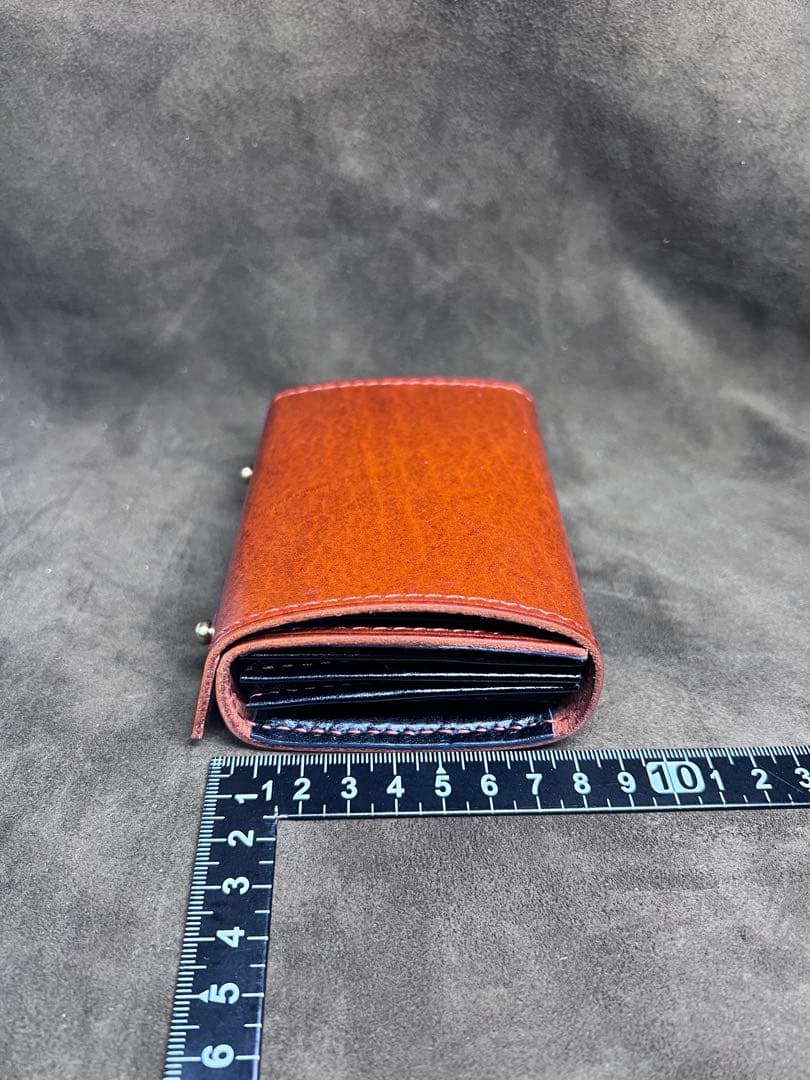 エムピウ ミッレフォッリエ 同型 本革財布 本日中限定価格