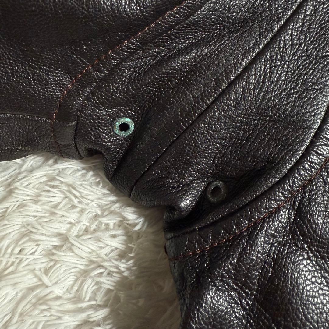 マックスケイディ G1 フライトジャケット レザージャケット