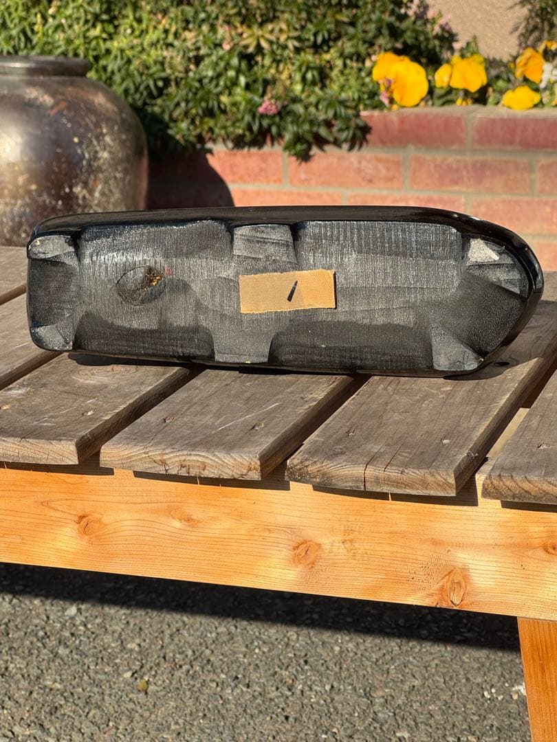 アメジスト置物 黒色台座付き 紫水晶 縁起物 パワーストーン