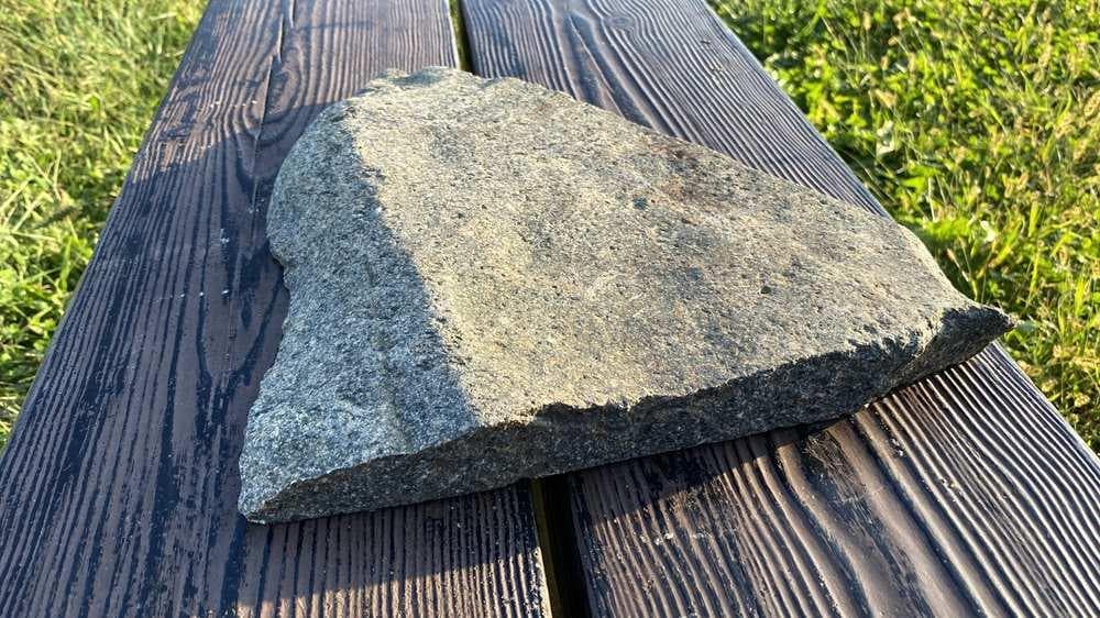 超貴重・岩手県遠野産 「遠野の銘石 角閃石」原石 5キロ・送料無料（＃14）