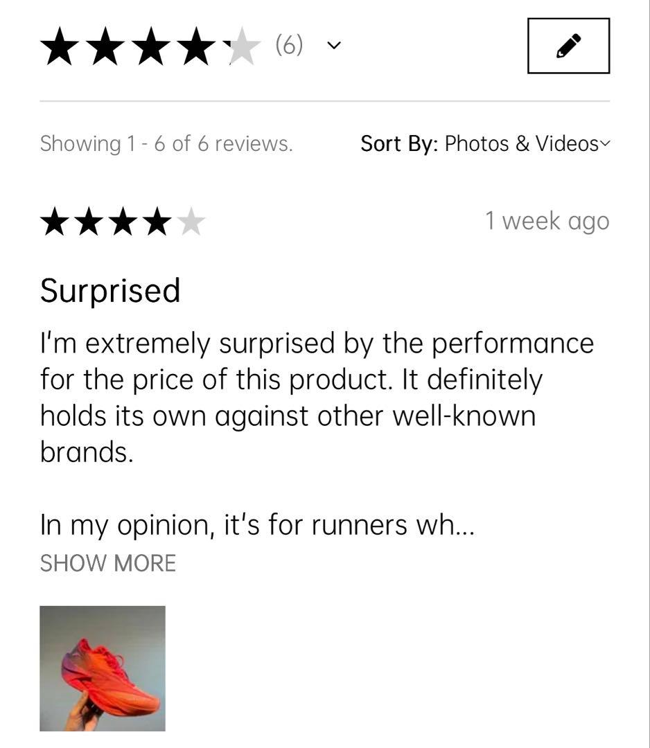 ANTA C202 6 PRO ランニングシューズ