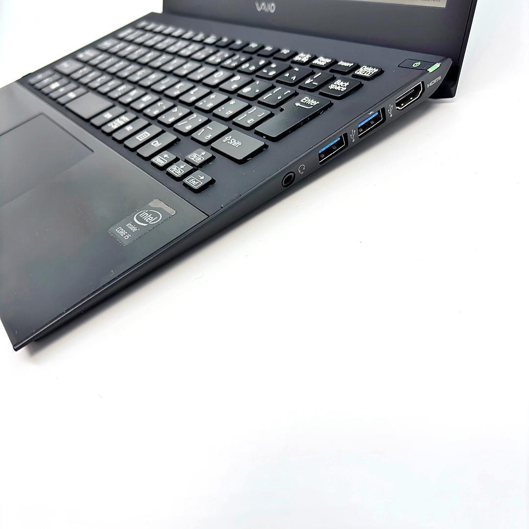 SONY VAIO ノートパソコン SSD Corei5 Win11 D2