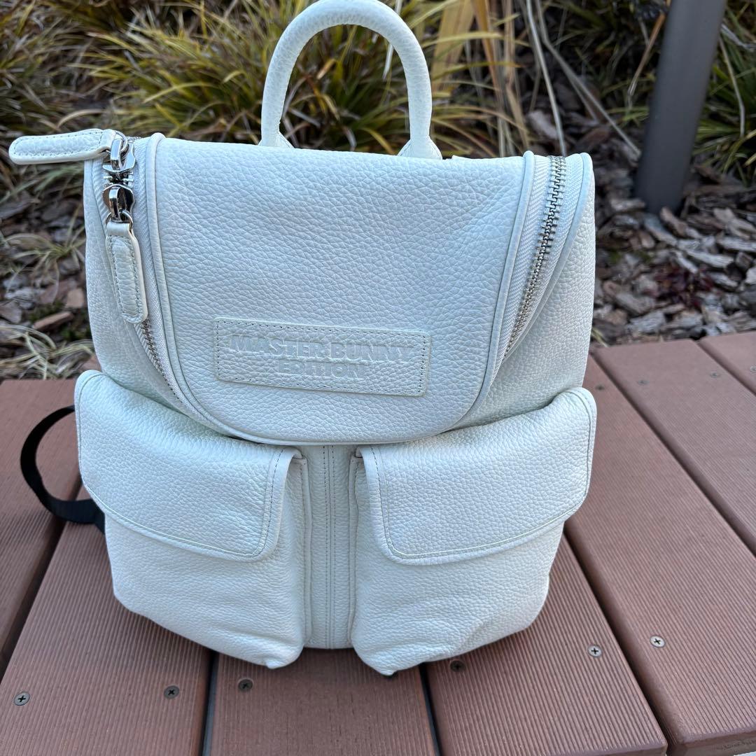 【新品・未使用品】Master Bunny Edition 本革バック　ゴルフ