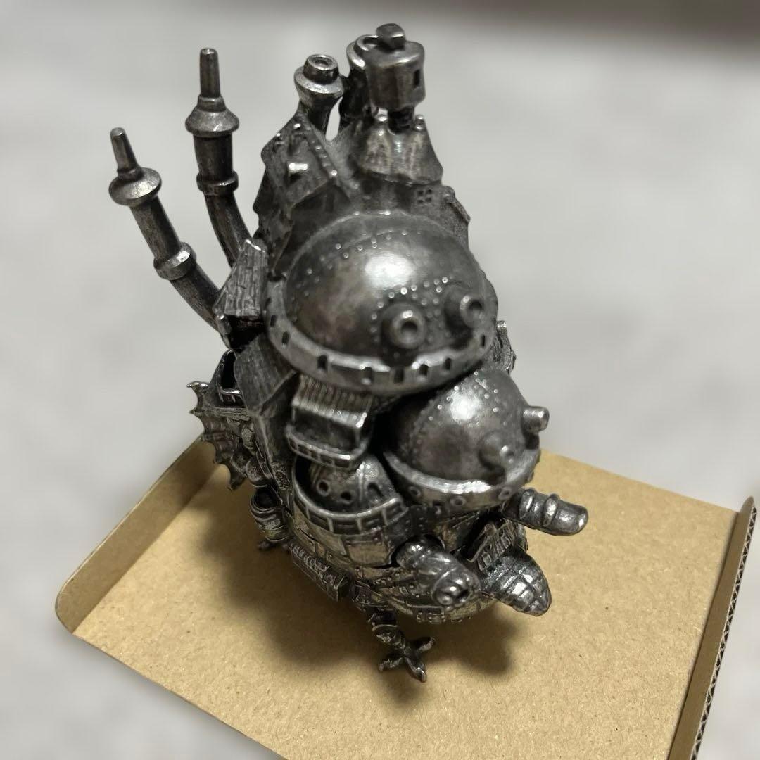 【限定品】【美品】ハウルの動く城 アクセサリーケース（三鷹の森ジブリ美術館）