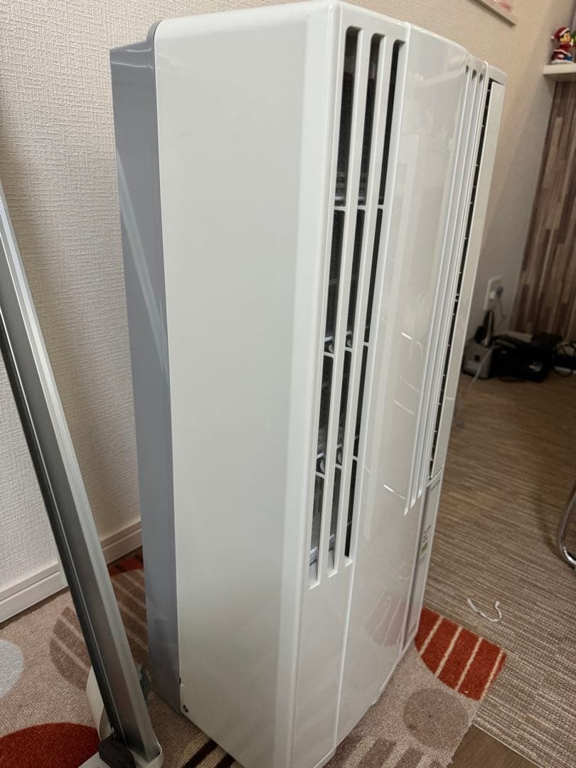 コロナルームエアコンウインド形冷房専用 型式CW-1617