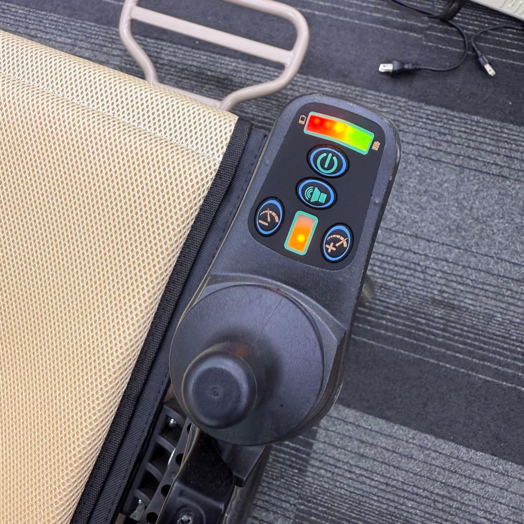 動作品☆電動車椅子 spgdspsy☆HBLD2-B 車椅子 電動車椅子