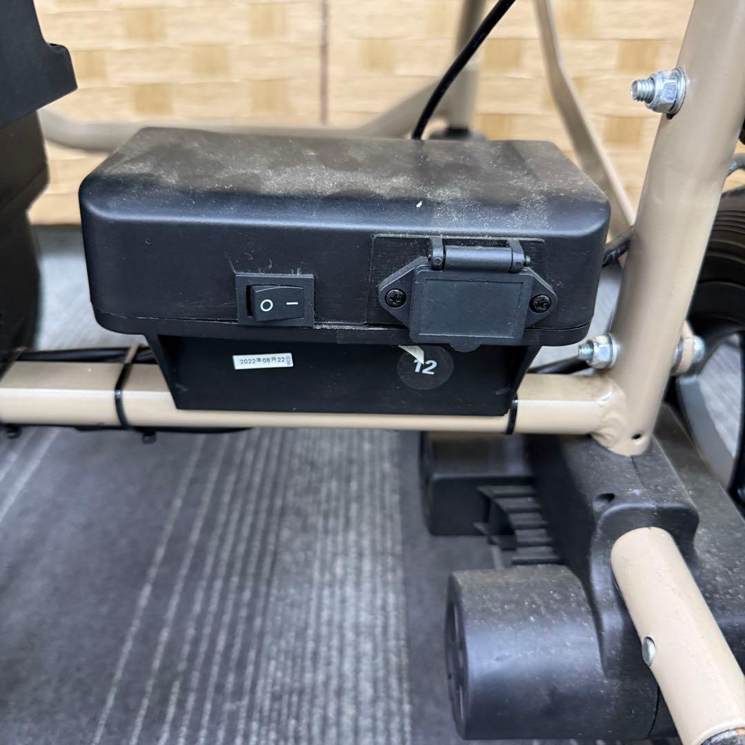 動作品☆電動車椅子 spgdspsy☆HBLD2-B 車椅子 電動車椅子