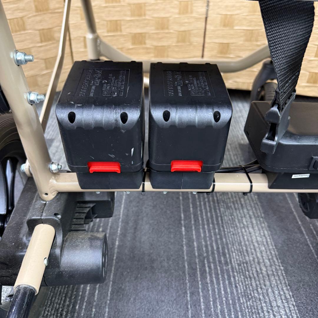 動作品☆電動車椅子 spgdspsy☆HBLD2-B 車椅子 電動車椅子