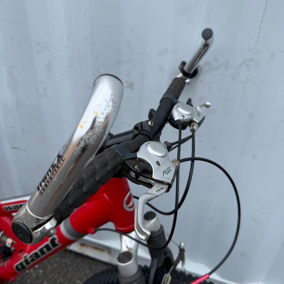 マウンテンバイクMTB ジャイアント Warp DS-2 身長165-175cm