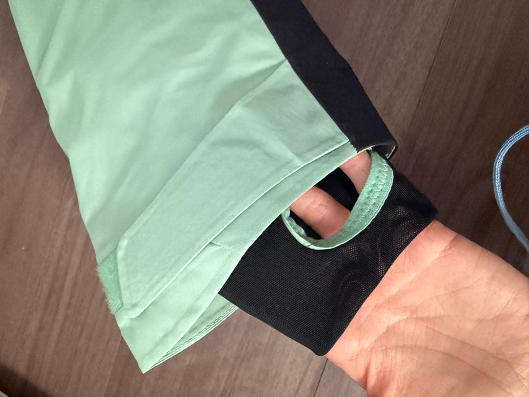 【新品】Burton スノーボードジャケット ミントグリーン