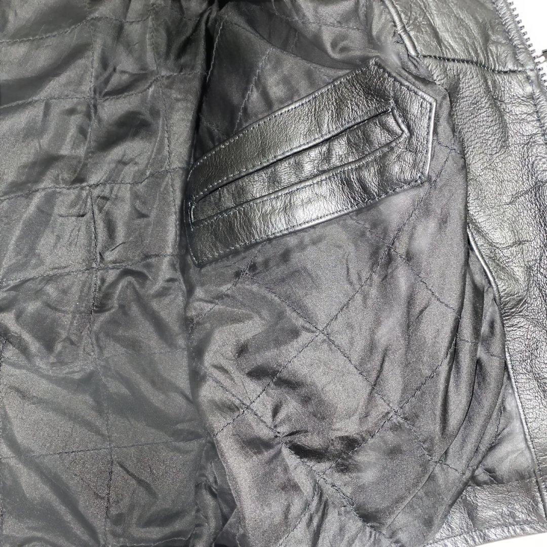 本革 Hot leathers レザー クラシック ダブルライダース XXL