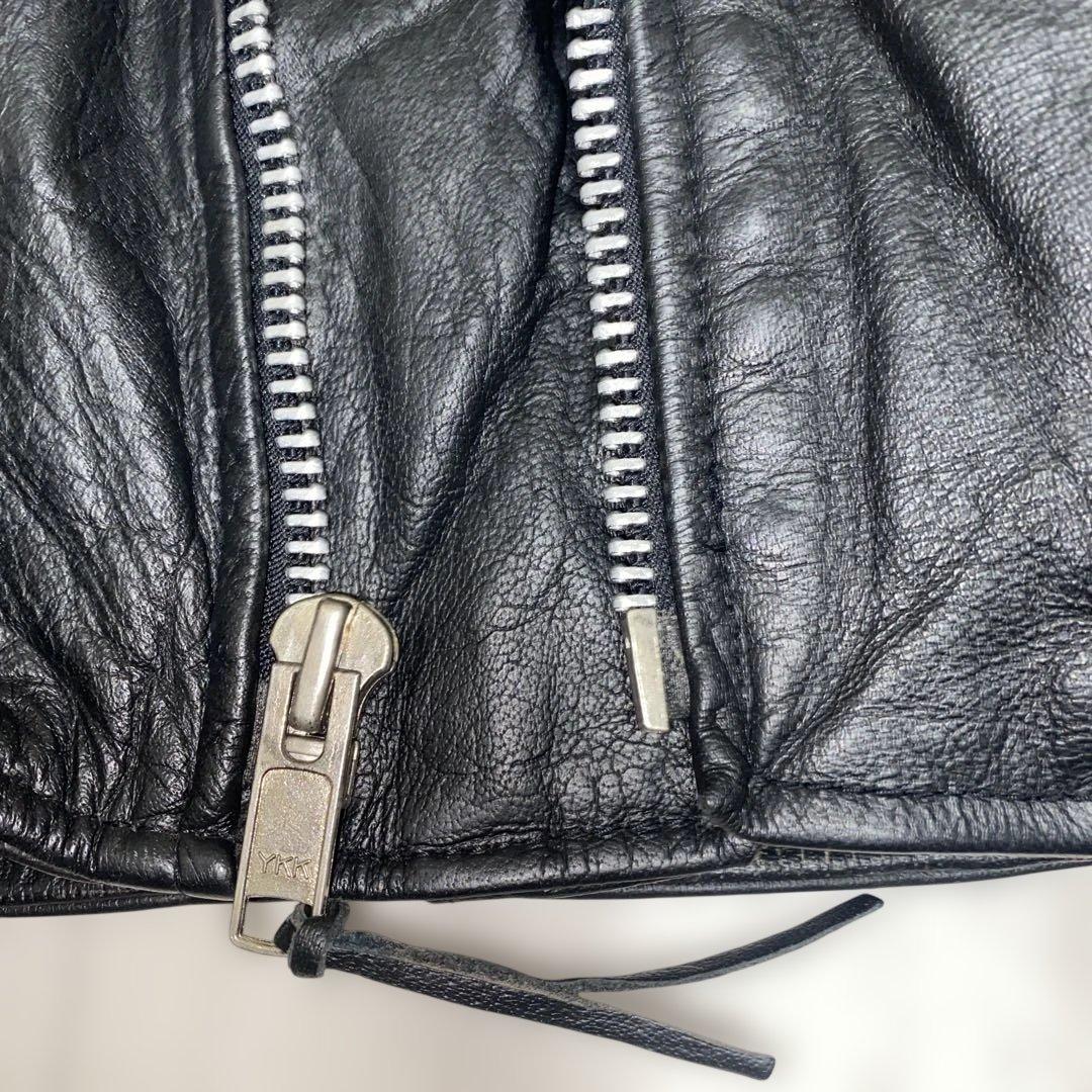 本革 Hot leathers レザー クラシック ダブルライダース XXL