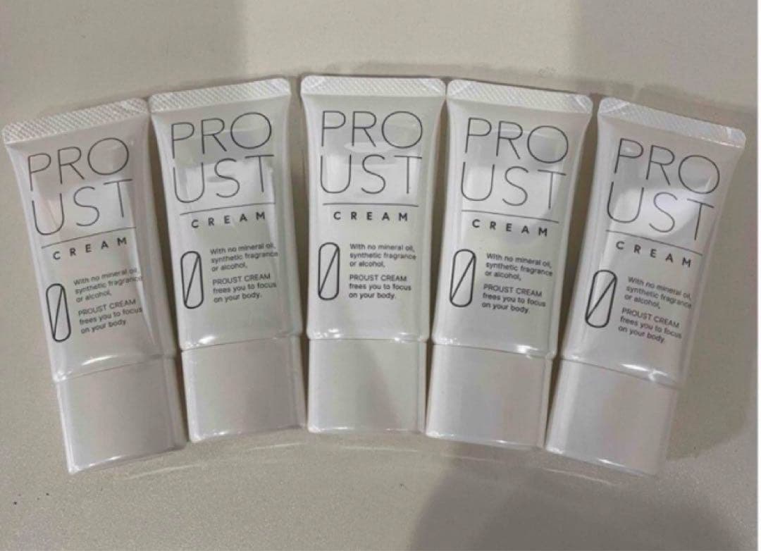 プルーストクリーム PROUST CREAM 30g 5本 新品