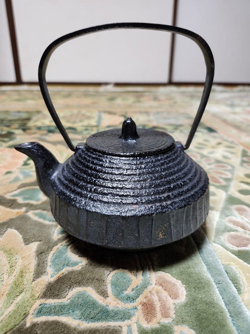 鉄瓶 、鉄製茶道具？4点セット