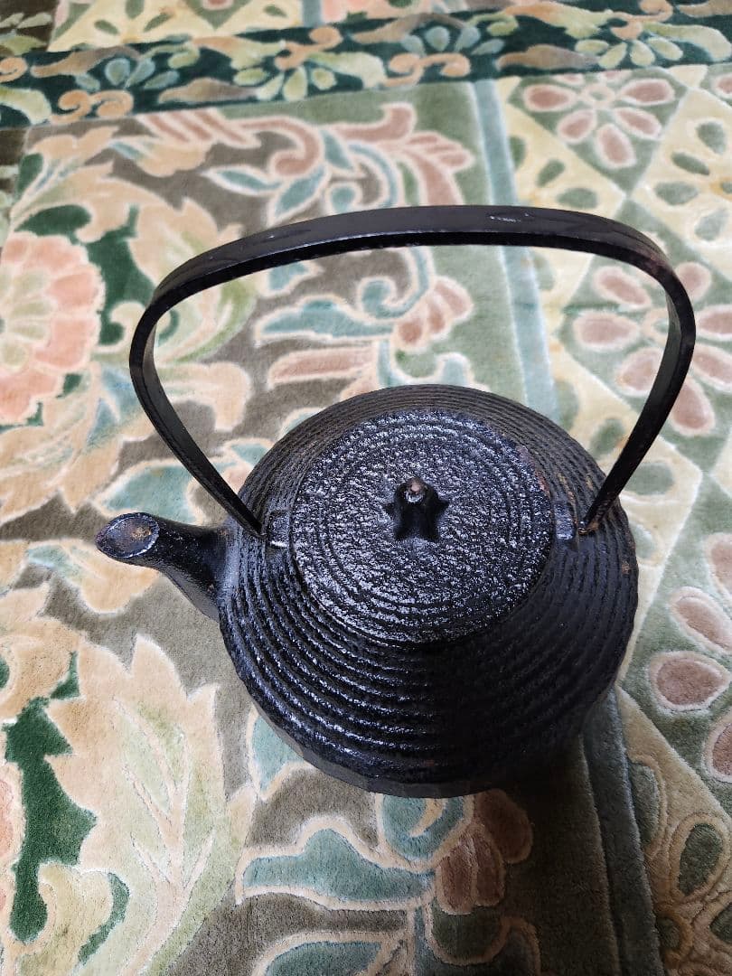 鉄瓶 、鉄製茶道具？4点セット