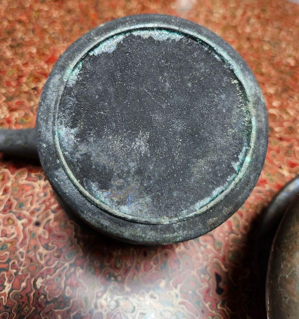 鉄瓶 、鉄製茶道具？4点セット