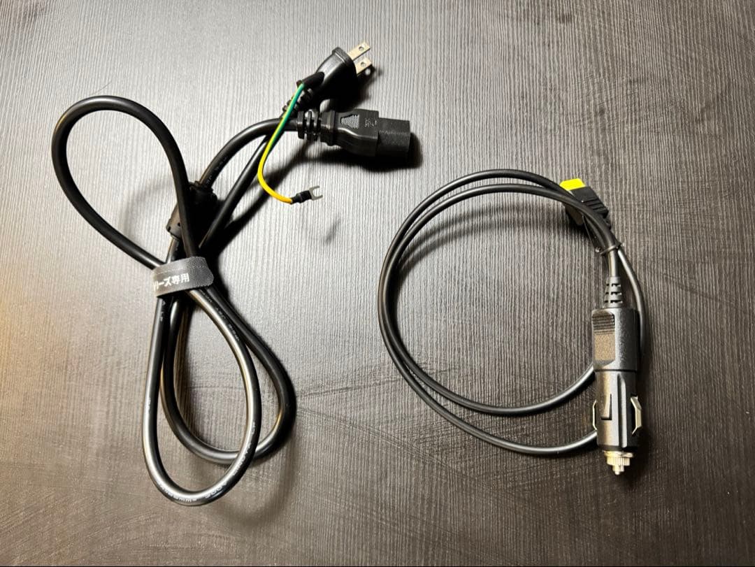 EcoFlow 2 ポータブル電源 専用バッグ付