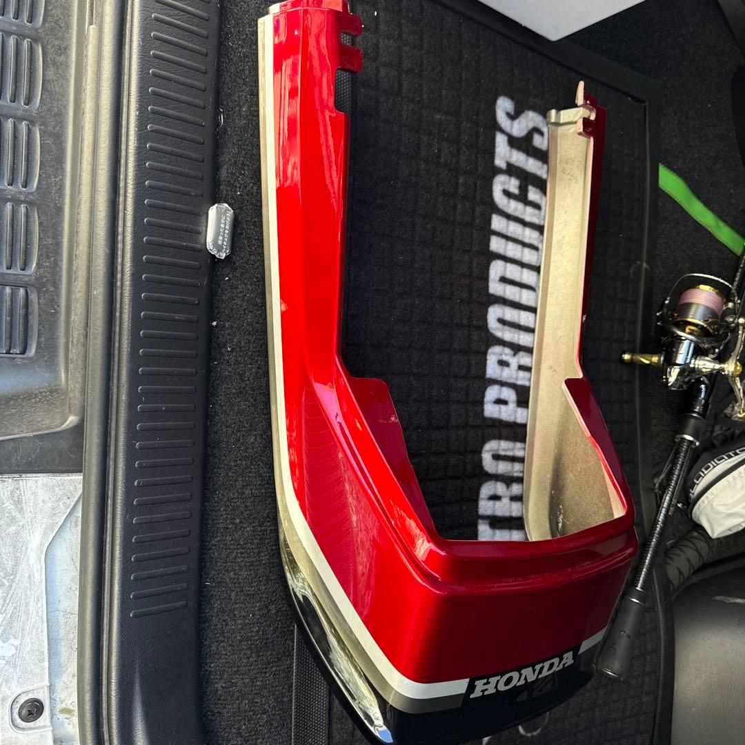 CBX400F 純正テール　赤黒