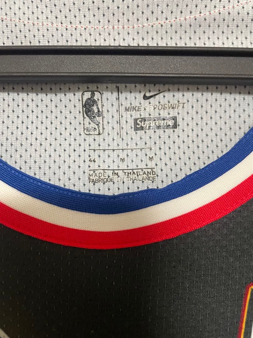 Supreme NBA NIKE コラボ　ゲームシャツ　バスケタンクトップ