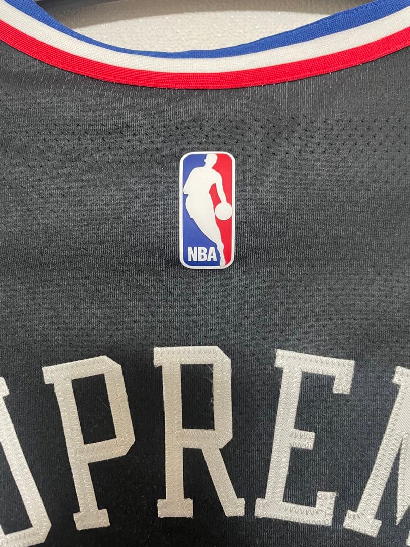 Supreme NBA NIKE コラボ　ゲームシャツ　バスケタンクトップ