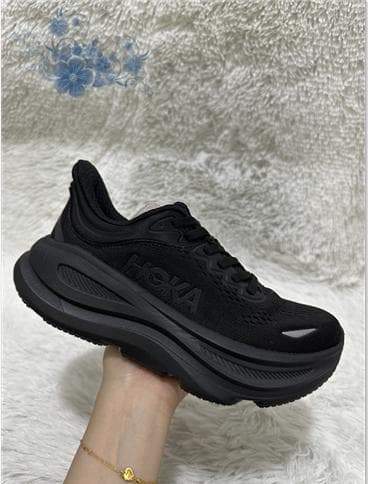 Hoka OneOne Bondi 9 スニーカー 24cm ブラック