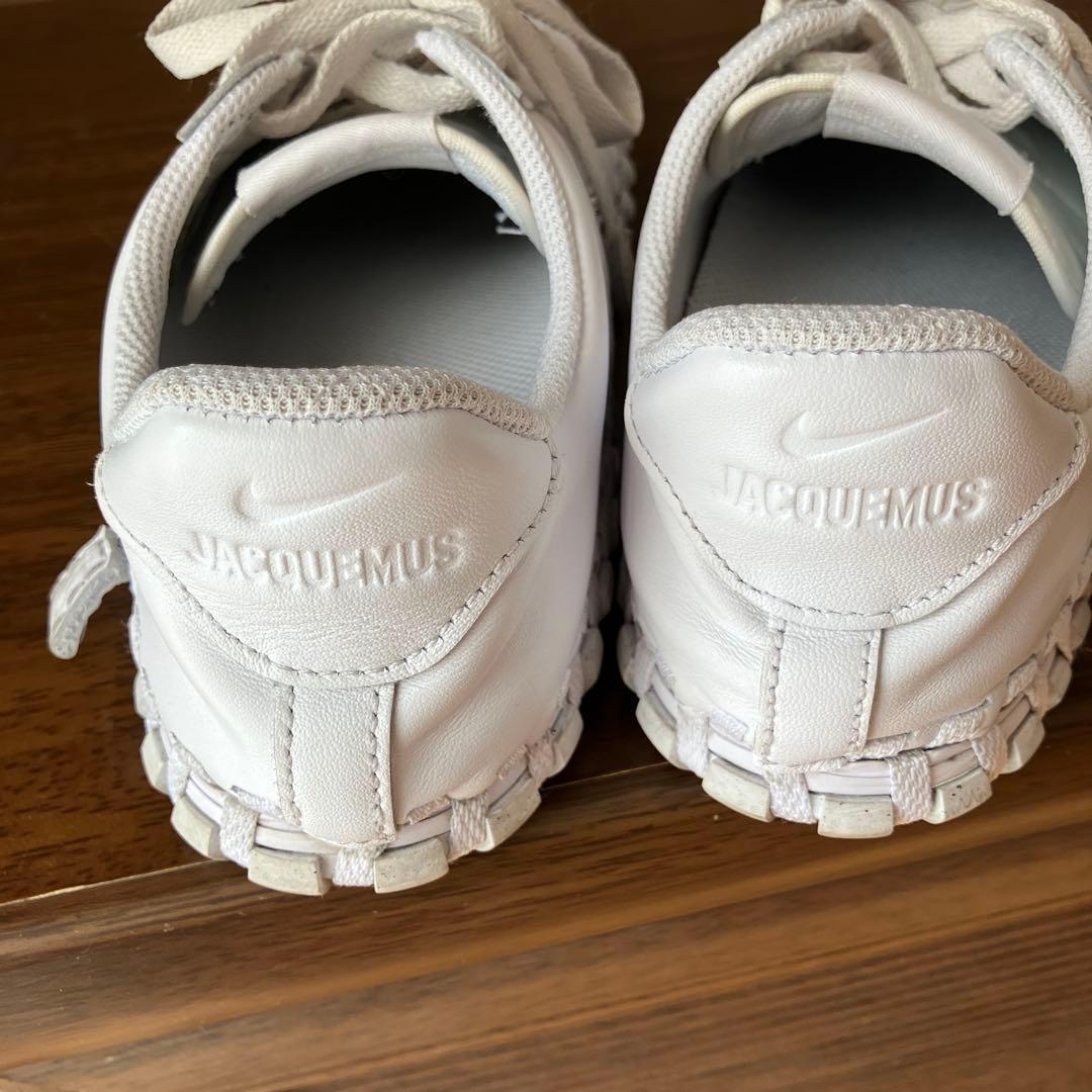 Nike × Jacquemus 23.5 白　ジャックムス