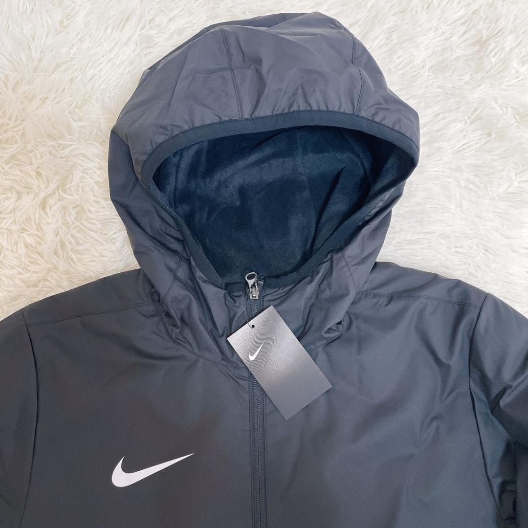 【新品】ナイキ パーク20 ブラック　ブラック　US S 大きめS ベンチコート