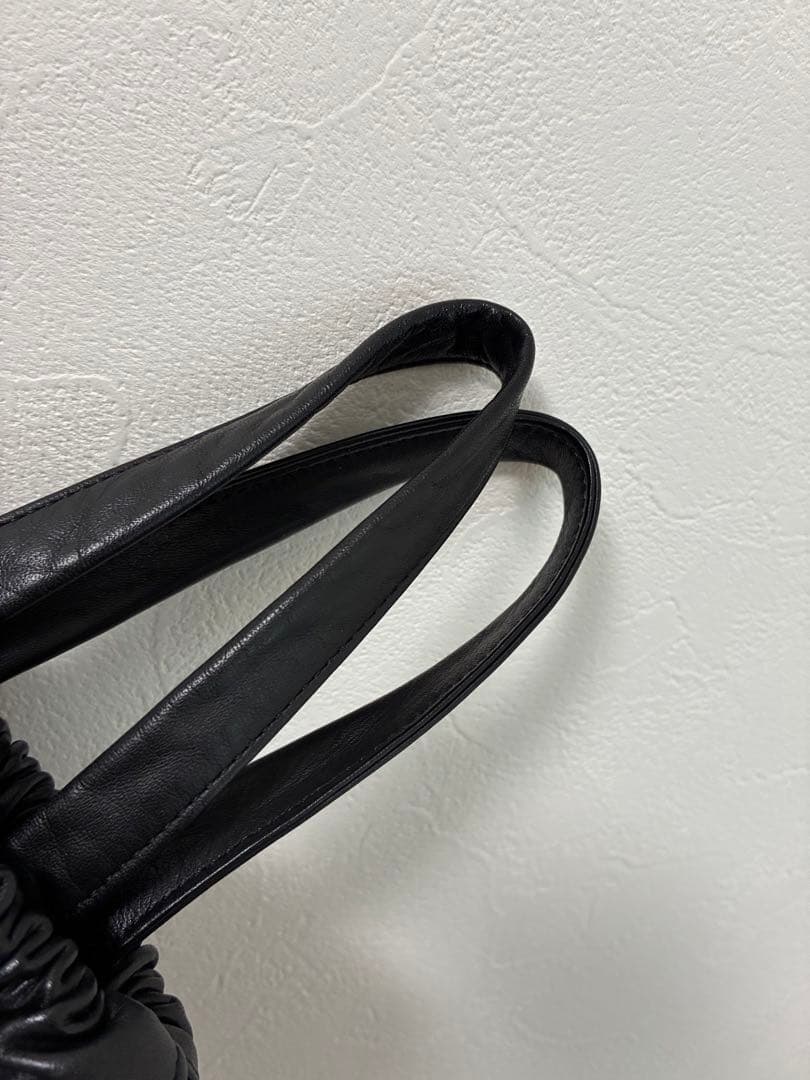 tideway 巾着バッグ MASSU KINCHAKU TOTE ブラック