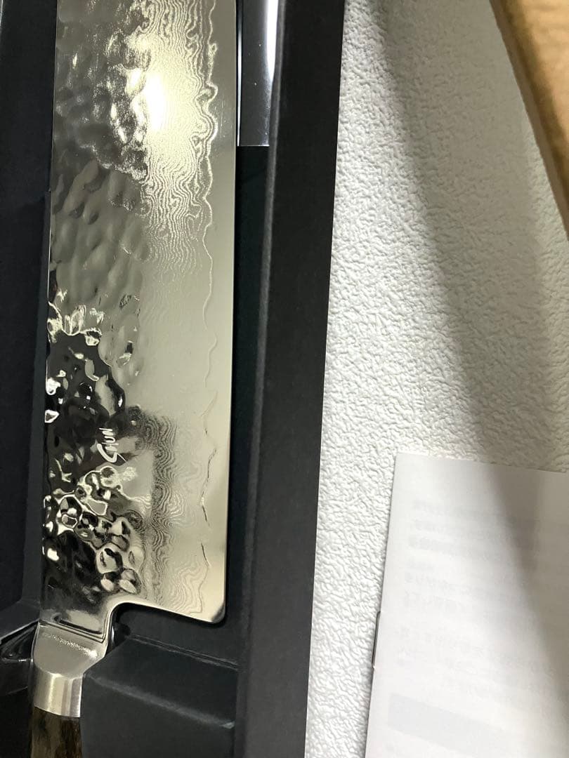 貝印　旬Premier 菜切り包丁　135mm TDM0742 新品未使用